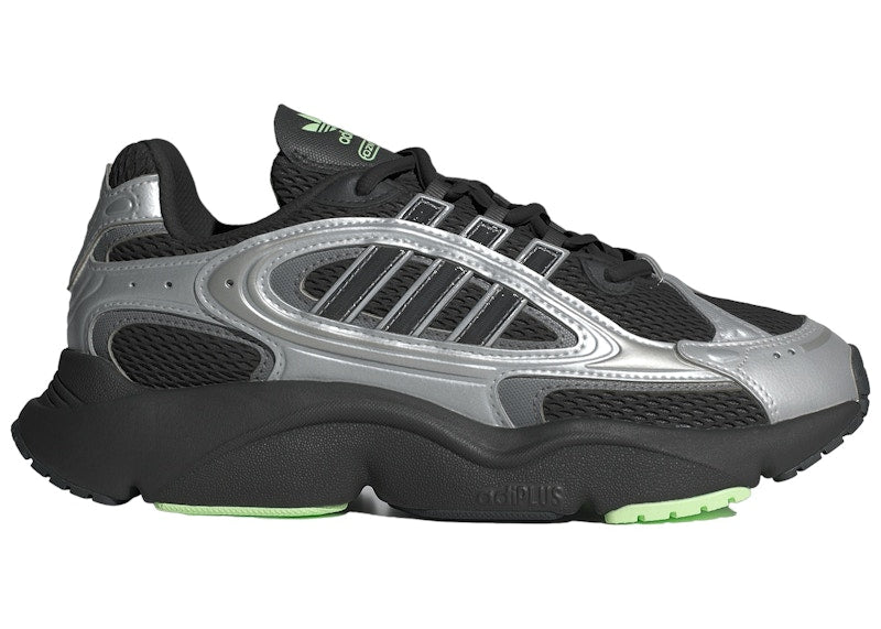 adidas Ozmillen Core Black Carbon Green Spark (Women's)