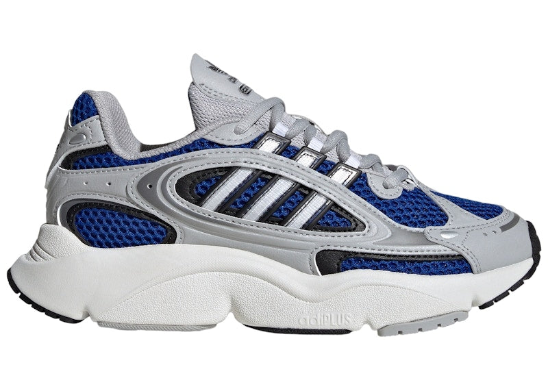 adidas Ozmillen Grey Core Black Royal Blue (GS)