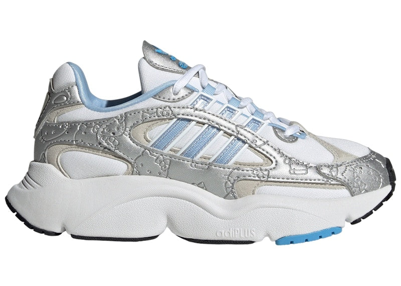 adidas Ozmillen Hello Kitty Cloud White Glow Blue Grey (GS)