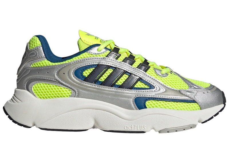adidas Ozmillen Solar Yellow Silver Metallic Core Black
