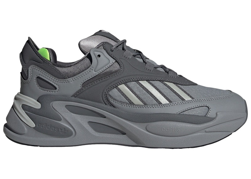 adidas Ozmorph Grey Grey Lucid Lemon