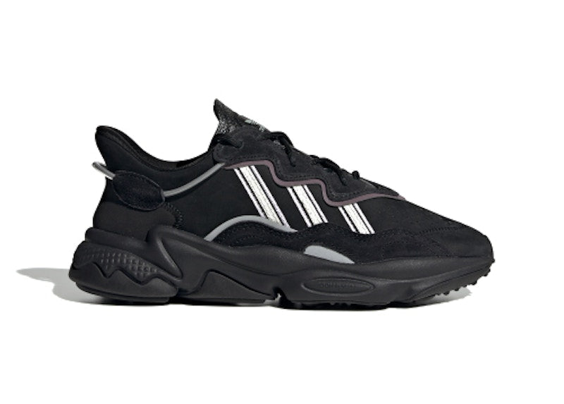 adidas Ozweego Core Black Legacy Purple (Women's)