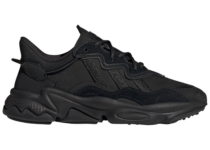 adidas Ozweego Core Black Silver Metallic (Women's)