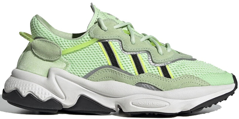 adidas Ozweego Glow Green (Youth)