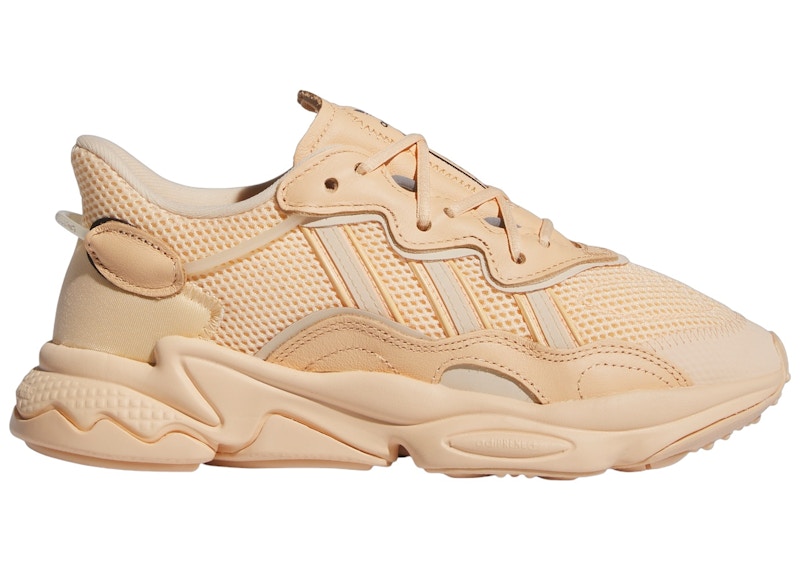 adidas Ozweego Glow Orange Crystal Sand Core Black (Women's)