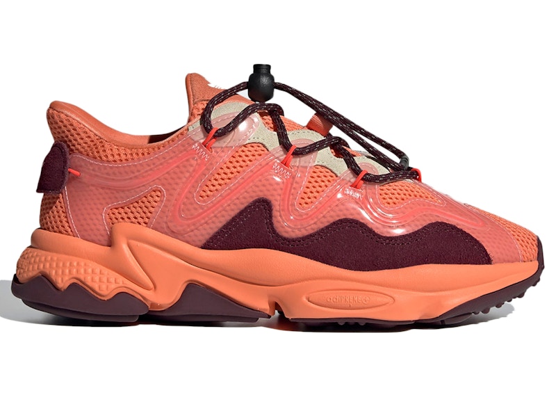 adidas Ozweego Plus Semi Coral (Women's)