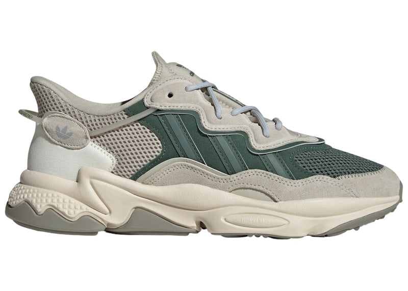 adidas Ozweego Putty Grey Green Oxide Cream White