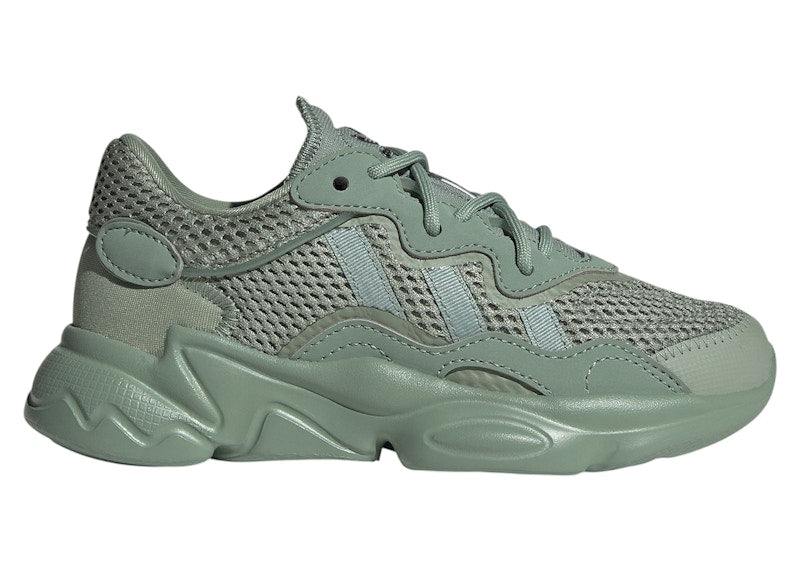 adidas Ozweego Silver Green Black (PS)