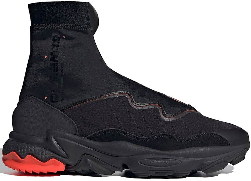 adidas Ozweego TR STLT Core Black Solar Red