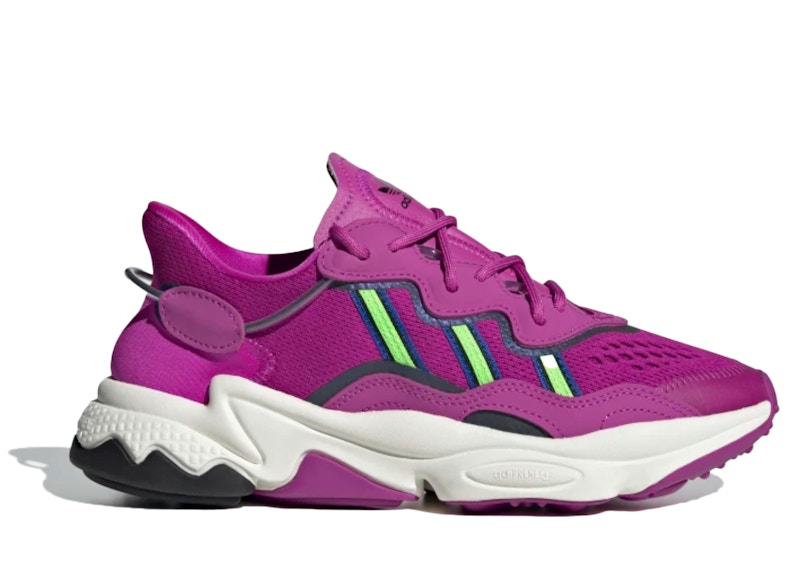 adidas Ozweego Vivd Pink Solar Green (Women's)