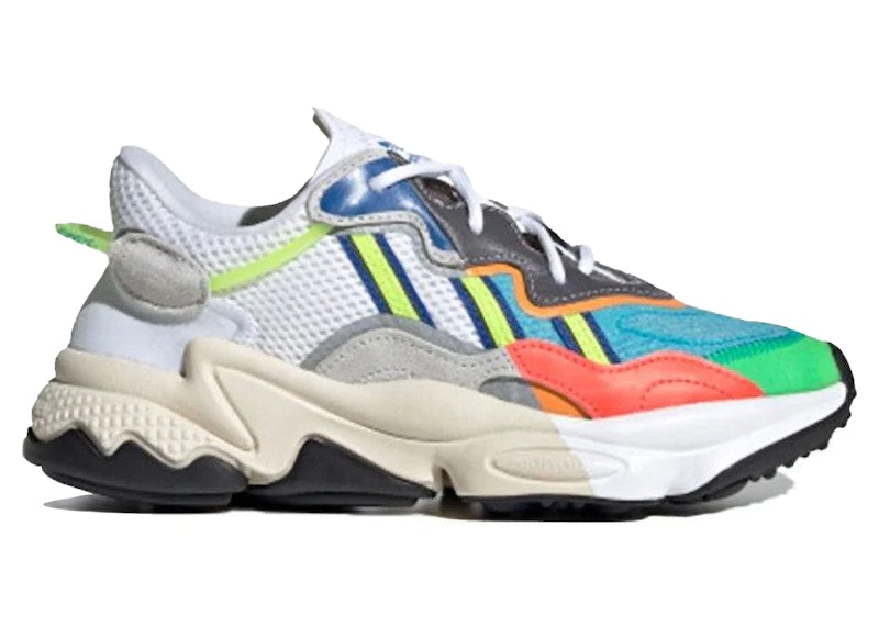 adidas Ozweego White Blue Orange (GS)