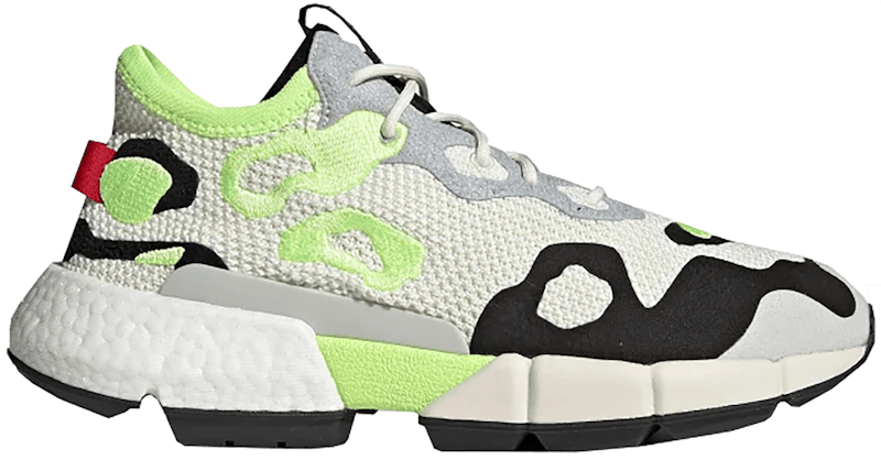 adidas POD S3-2 Off White Hi Res Yellow