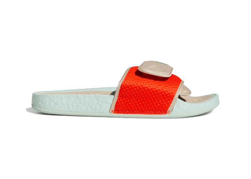 adidas PW Boost Slide Pharrell Nigo Friendship Pack Blue Red