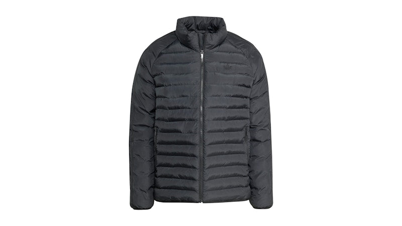 adidas Padded Collar Jacket Black