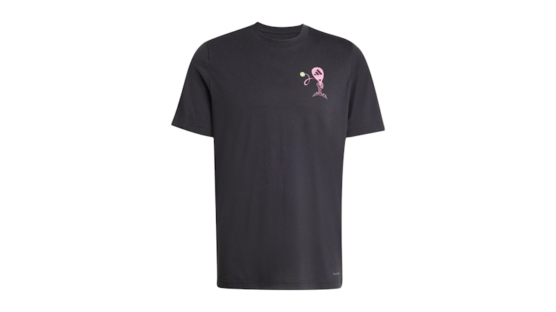 adidas Padel Zone Graphic T-Shirt Black