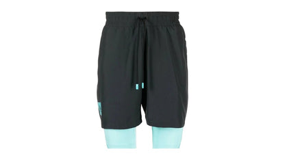 adidas Paris 2N1 7 Inch Shorts Black