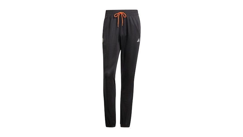 adidas Paris Snap Tracksuit Bottoms Black