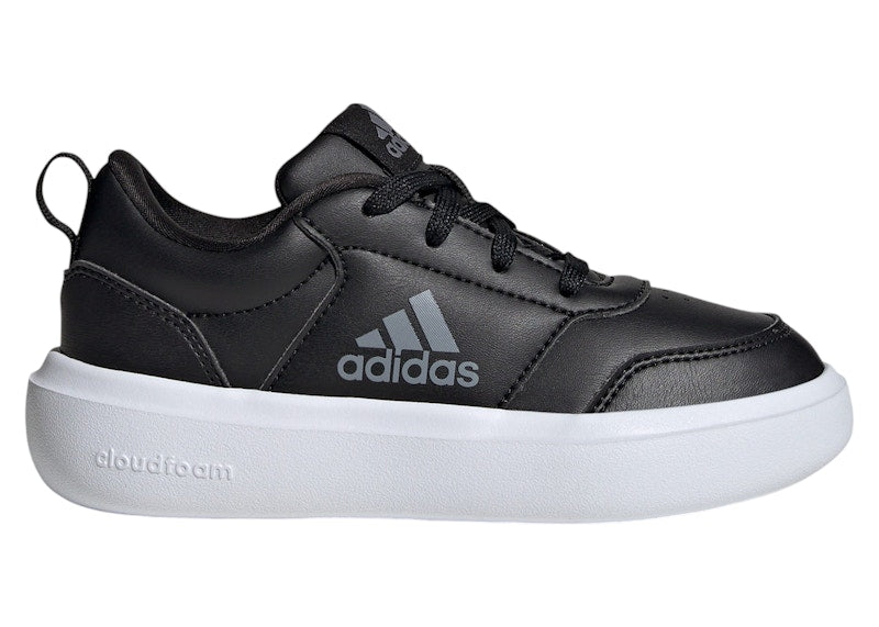 adidas Park Street Core Black Iron Metallic Cloud White (GS)