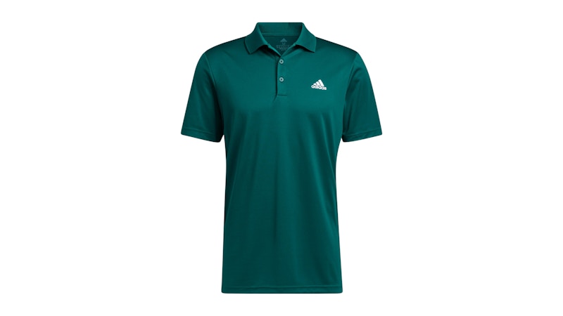 adidas Performance Primegreen Golf Polo Shirt Collegiate Green