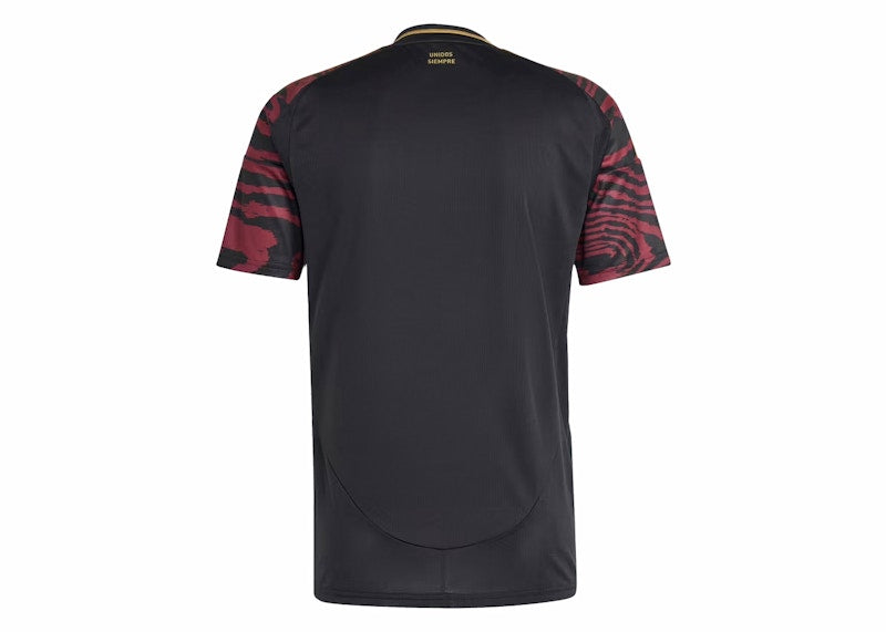 adidas Peru 24 Away Jersey Black