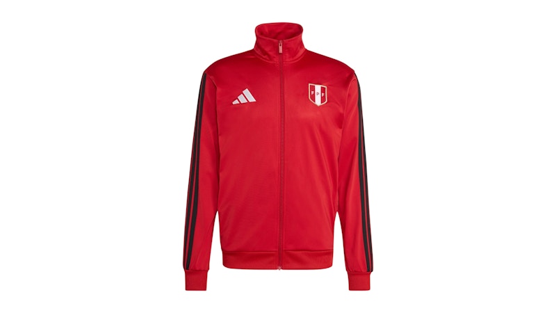 adidas Peru DNA Track Top Team Power Red