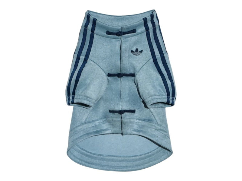 adidas Pet CTT Chinese Style Soft Track Top Ash Grey