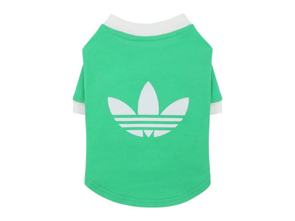 adidas Pet Cali Tee Lime Green/Marble White