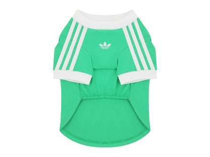 adidas Pet Cali Tee Lime Green/Marble White