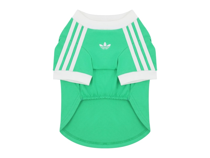 adidas Pet Cali Tee Lime Green/Marble White