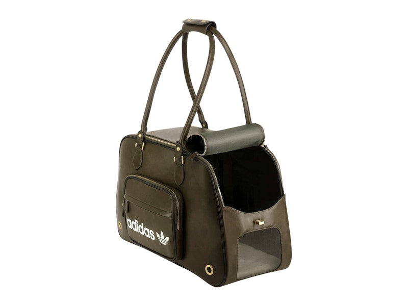 adidas Pet Carrier Shoulder Bag Green