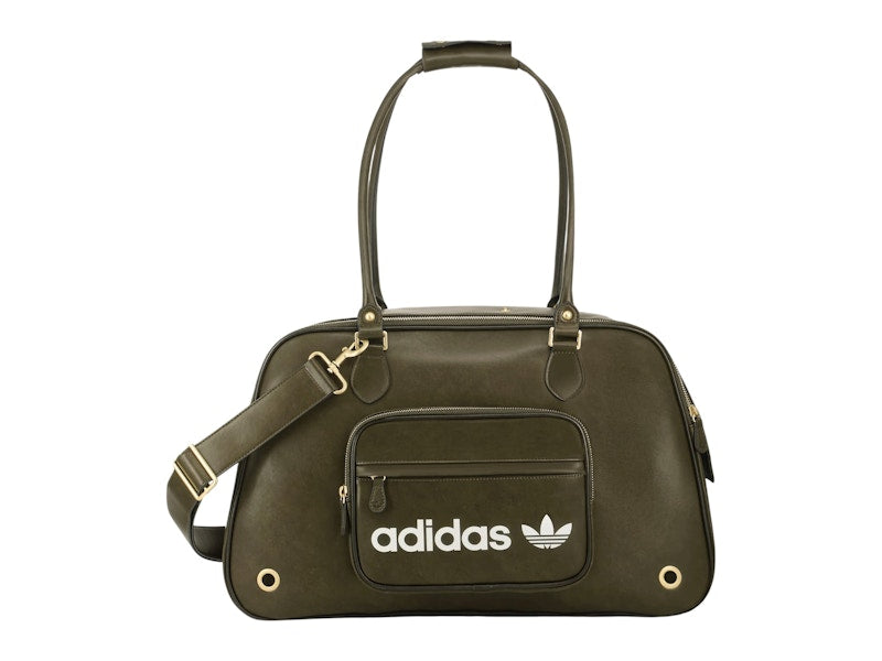 adidas Pet Carrier Shoulder Bag Green