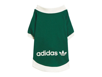 adidas Pet Classic Knit Zipper Jacket Forest Green/Cream