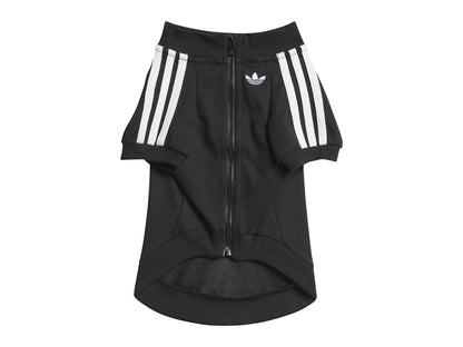 adidas Pet Classic Retro Waffle Sports Thin Jacket Black/White