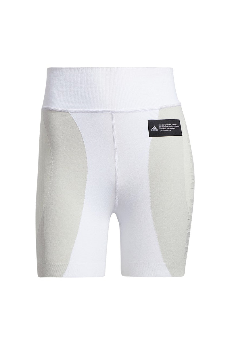 adidas Pharrell Williams 18GG Women's Biker Shorts White