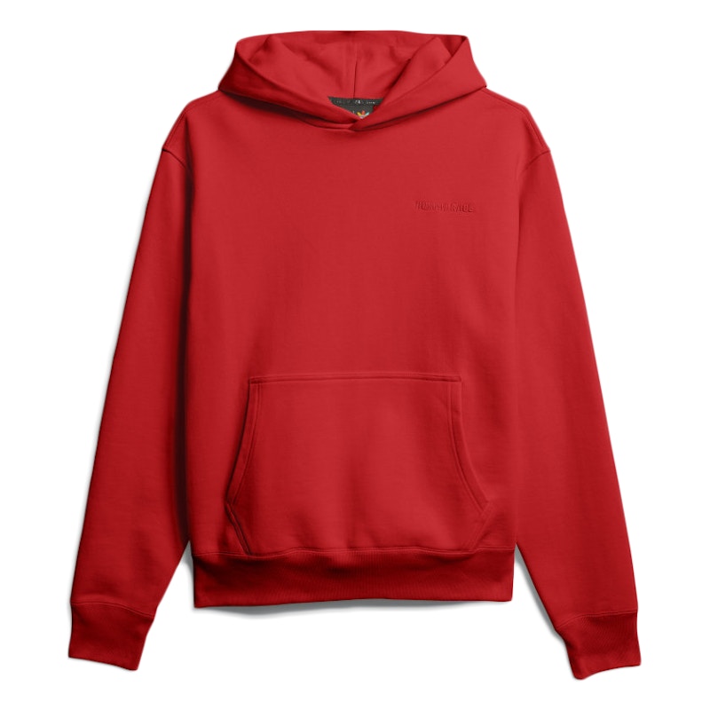 adidas Pharrell Williams Basics Hoodie Active Red