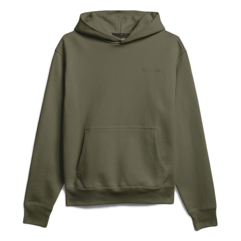 adidas Pharrell Williams Basics Hoodie Olive Cargo