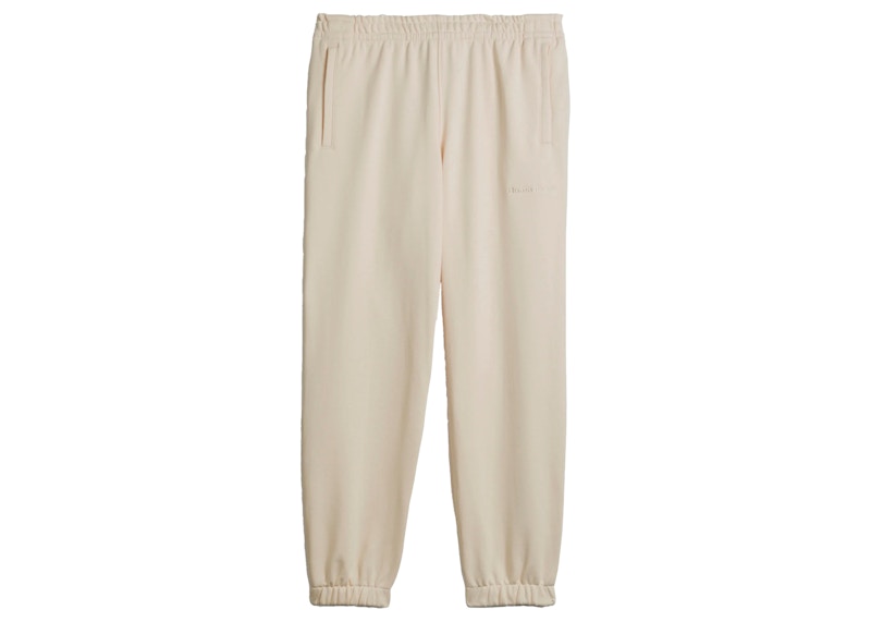 adidas Pharrell Williams Basics Sweat Pants Ecru