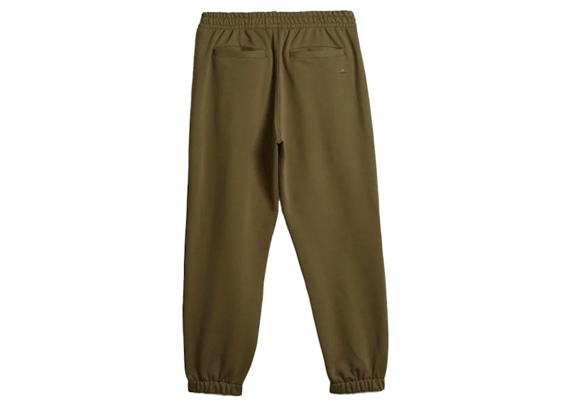 adidas Pharrell Williams Basics Sweat Pants Olive