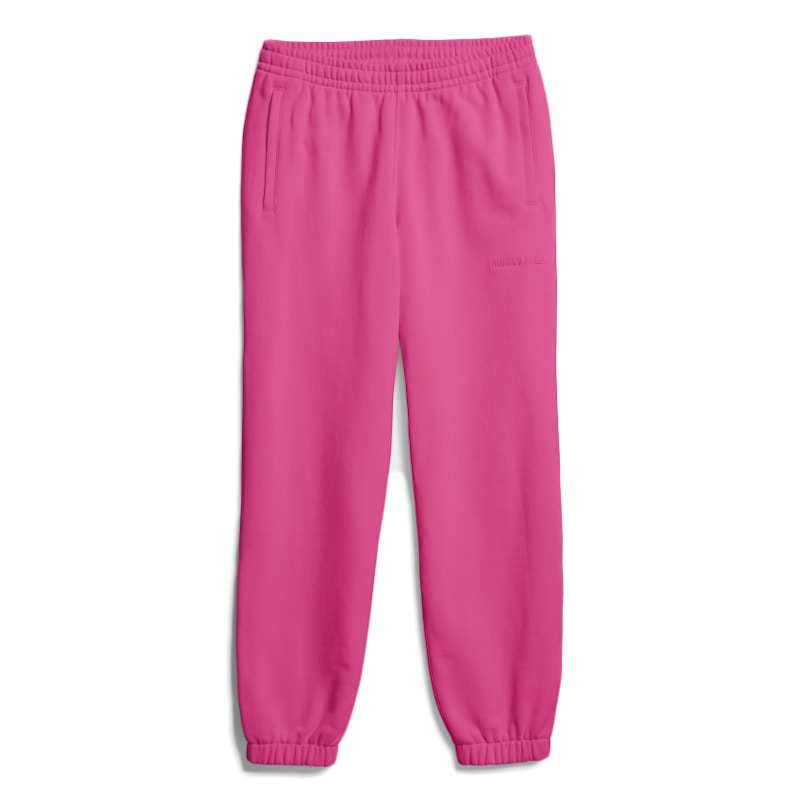adidas Pharrell Williams Basics Sweat Pants Semi Solar Pink