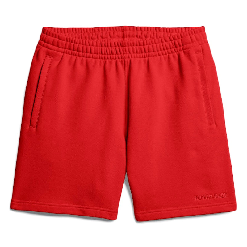 adidas Pharrell Williams Basics Sweat Shorts Active Red