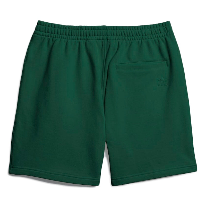 adidas Pharrell Williams Basics Sweat Shorts Dark Green