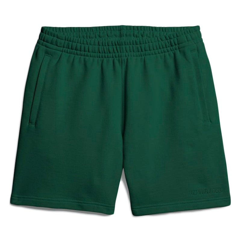 adidas Pharrell Williams Basics Sweat Shorts Dark Green