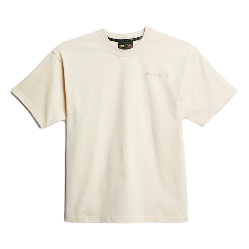 adidas Pharrell Williams Basics Tee Ecru Tint