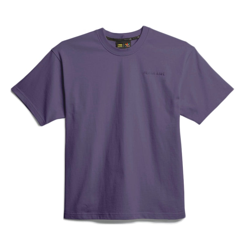 adidas Pharrell Williams Basics Tee Tech Purple