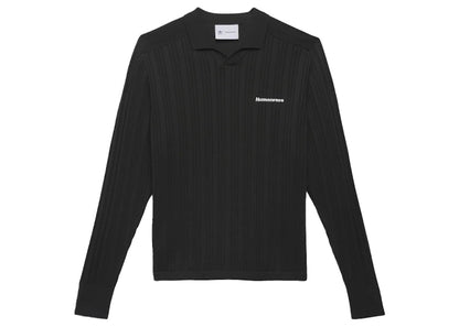 adidas Pharrell Williams Knit Long Sleeve Jersey (Gender Neutral) Black