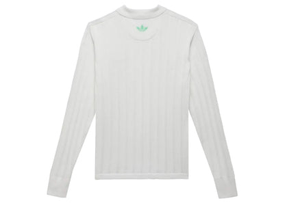 adidas Pharrell Williams Knit Long Sleeve Jersey (Gender Neutral) Cloud White