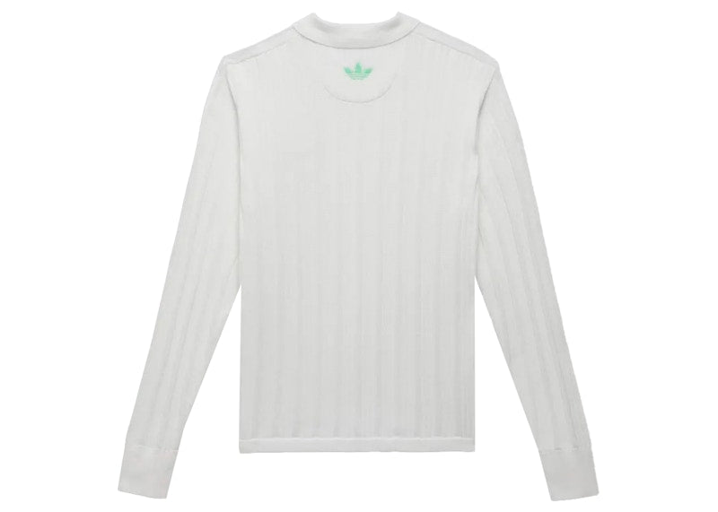 adidas Pharrell Williams Knit Long Sleeve Jersey (Gender Neutral) Cloud White