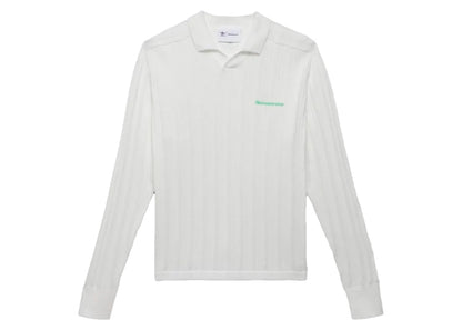 adidas Pharrell Williams Knit Long Sleeve Jersey (Gender Neutral) Cloud White