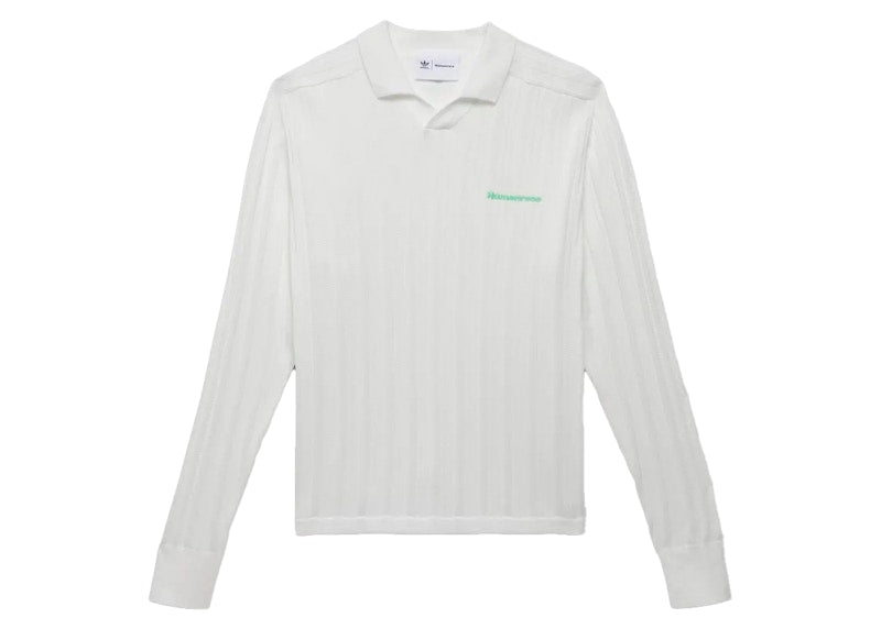 adidas Pharrell Williams Knit Long Sleeve Jersey (Gender Neutral) Cloud White