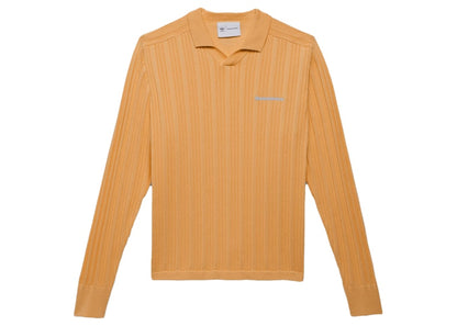 adidas Pharrell Williams Knit Long Sleeve Jersey (Gender Neutral) Hazy Orange